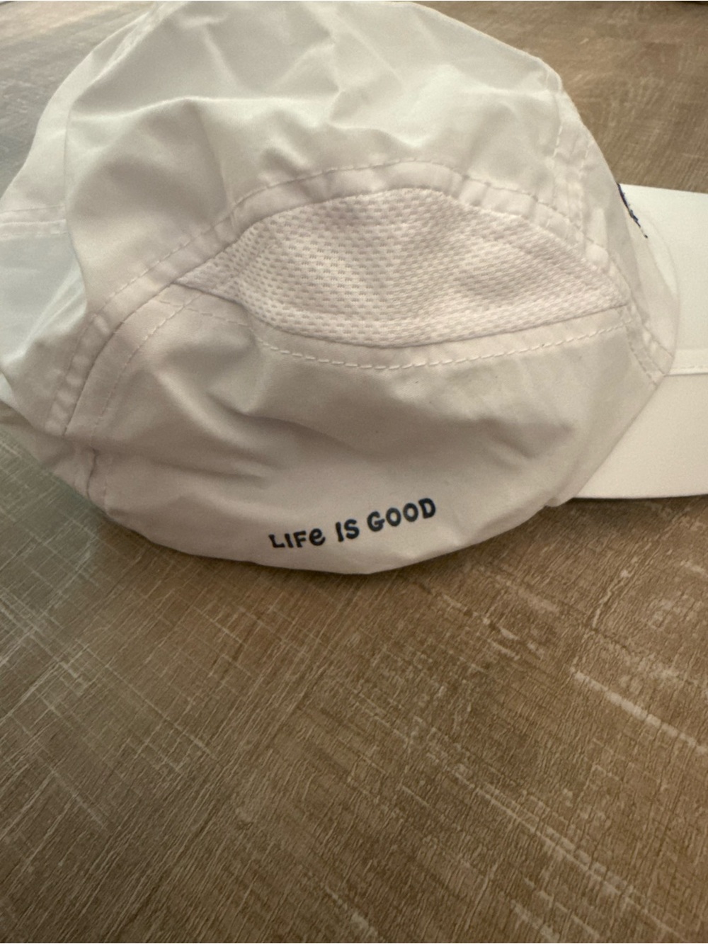 Life is Good Just Add Water Embroidered White Hat - Picture 2 of 4